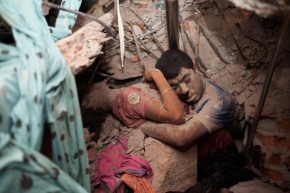 bangladesh worker hug