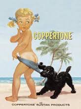 coppertone girl